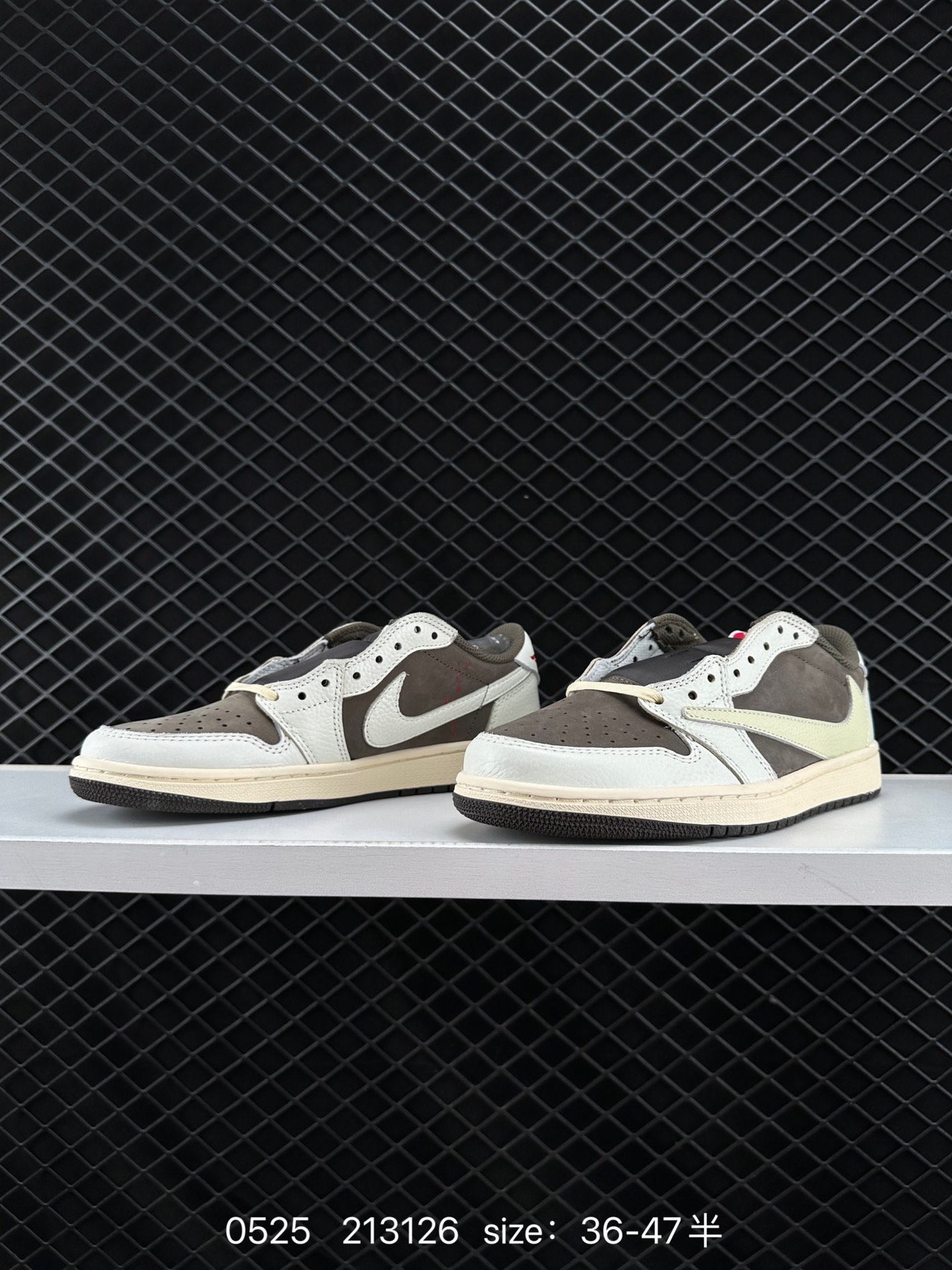 fragment design x Travis Scott x Nike Air Jordan 1 Low OG SP